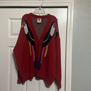 Farm Rio sweater. Brand new , never worn took tags off .